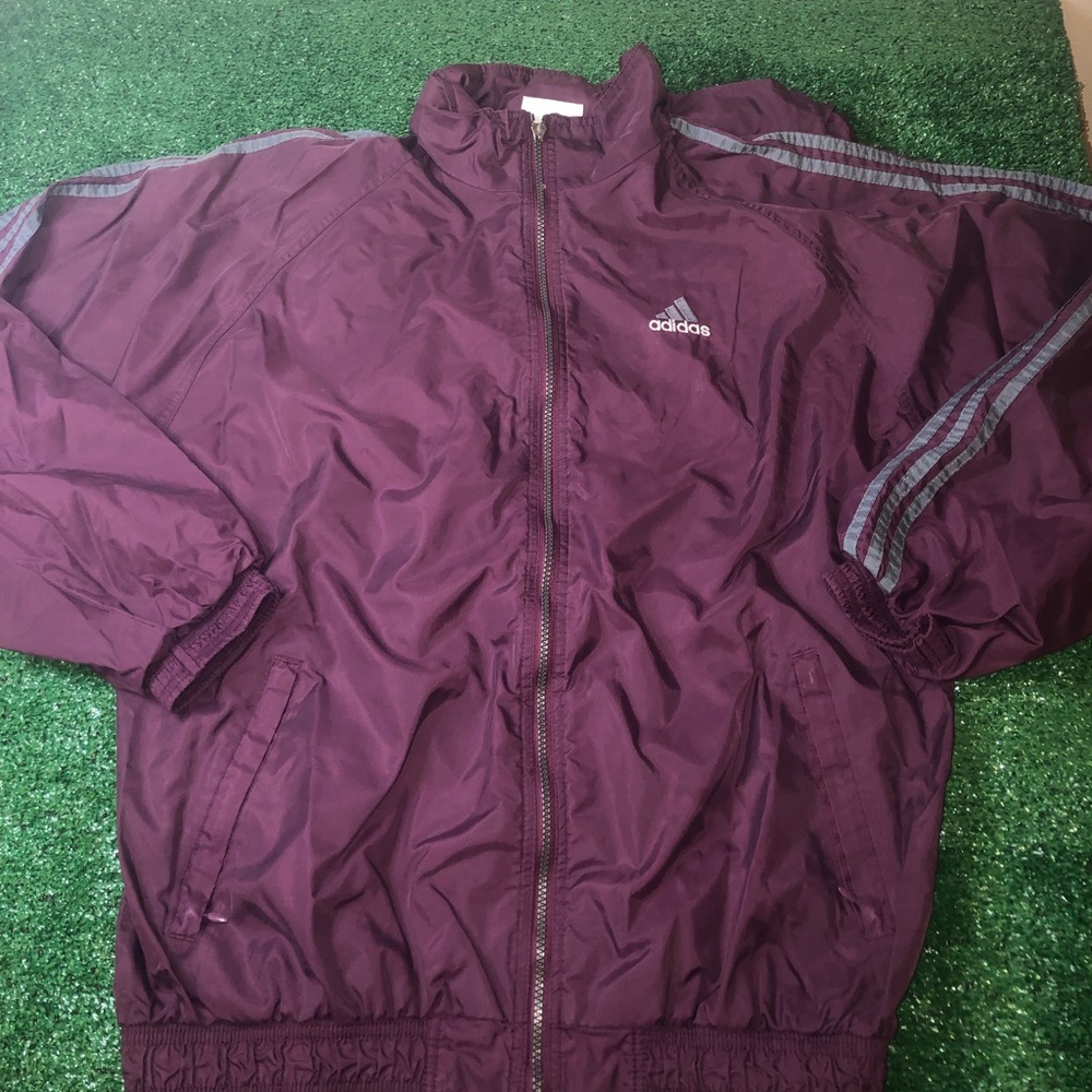 Vintage Adidas Track Jacket Size Large